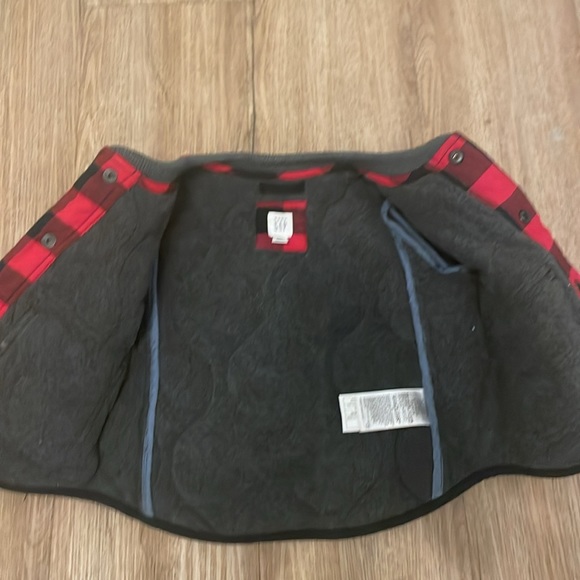 Gap 12-18 Month Flannel Jacket - Picture 3 of 4
